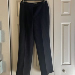 Any Taylor Size 2 Pinstripe Dress Pants